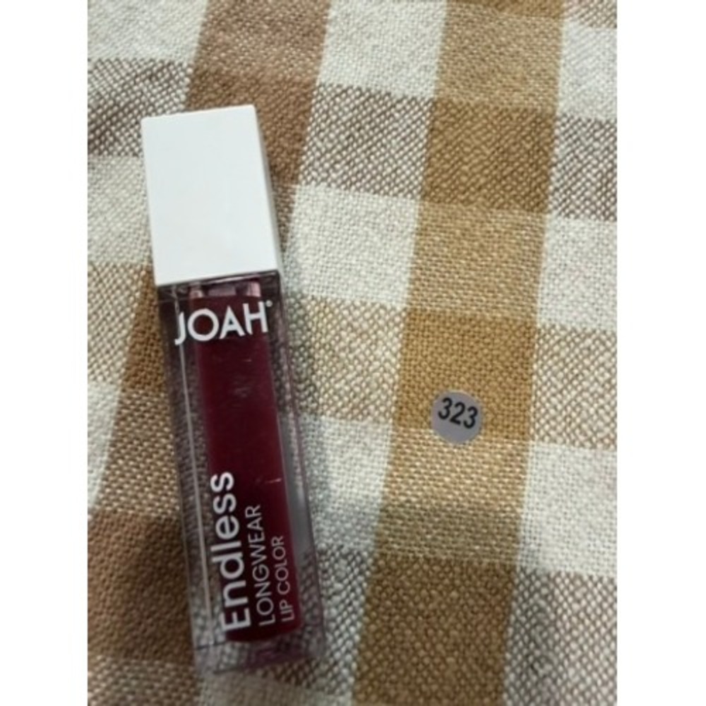 JOAH Endless Longwear Lip Color Liquid Lipstick Shade 323 Deep Berry New